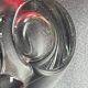 Superb signed baccarat crystal mug cup / vintage / 1300 gr