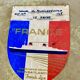 Vintage samsonite streamlite hat suitcase - liner france