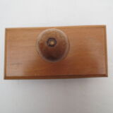 Wooden blotting stamp
