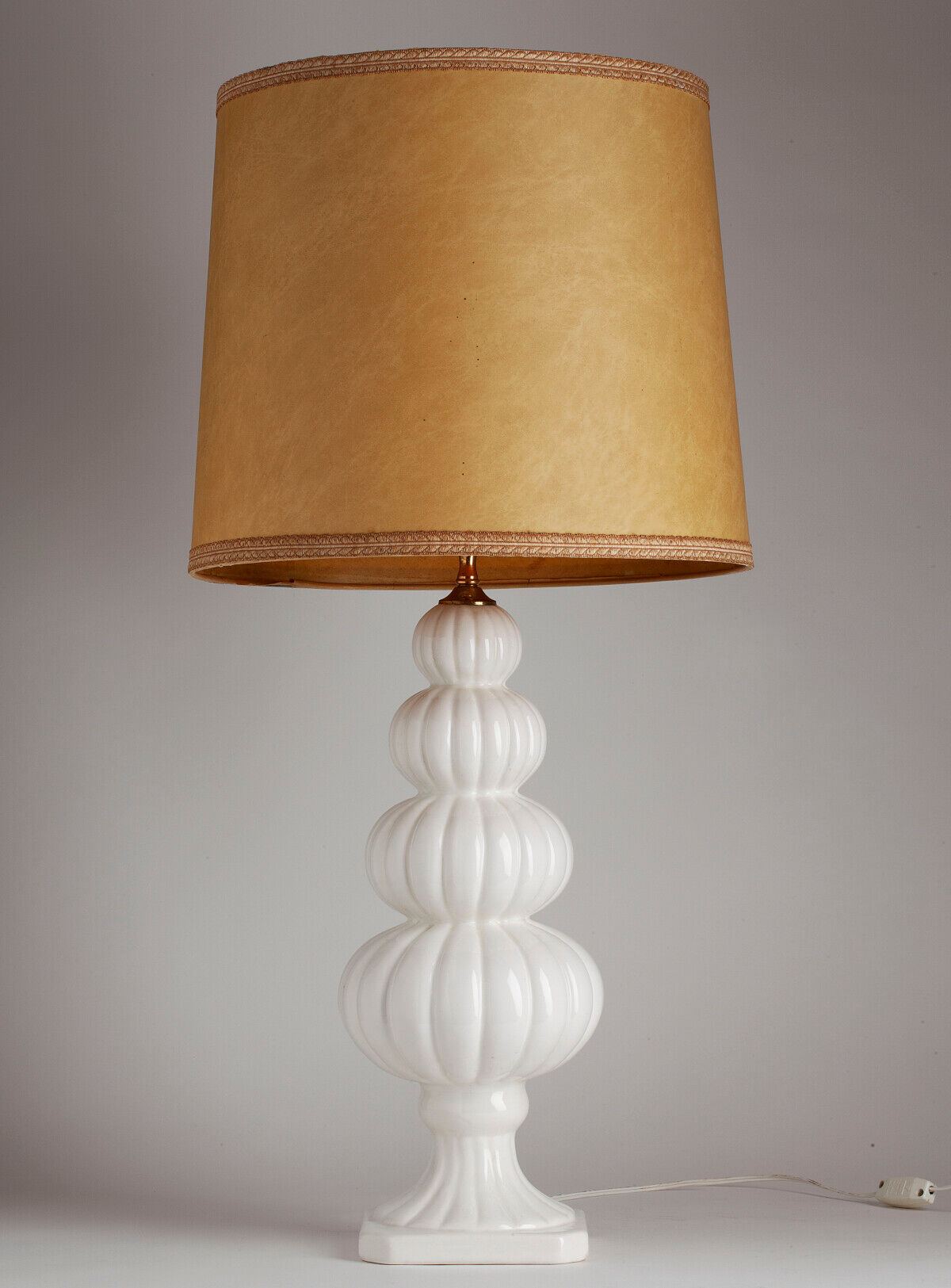 Lampe en céramique Michelin