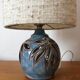 Vintage ceramic lamp by YC Millau
