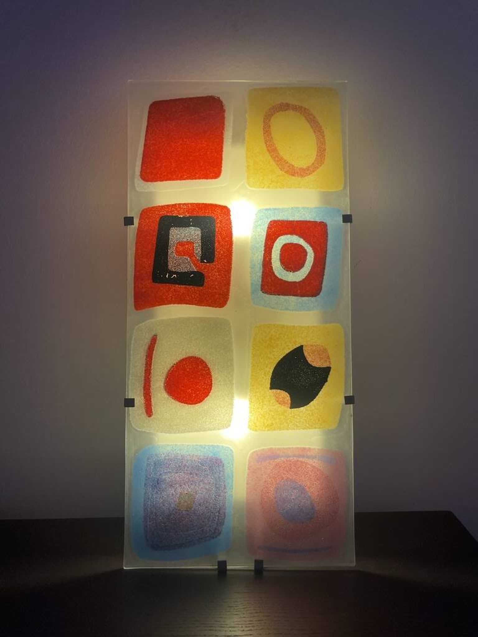 GYLLEN Vintage Wall Lamp IKEA – square design – unique decoration