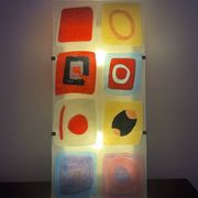 GYLLEN Vintage Wall Lamp IKEA – square design – unique decoration