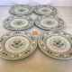 Six Royal Doulton cheese or Provençal bread plates