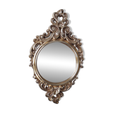 Vintage gold wall mirror