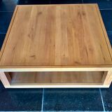 Ethnicraft solid oak coffee table