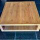 Ethnicraft solid oak coffee table