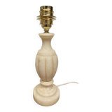 Pied de lampe en marbre