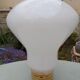 70s bulb chandelier