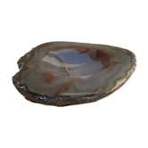 Empty vintage marble pocket