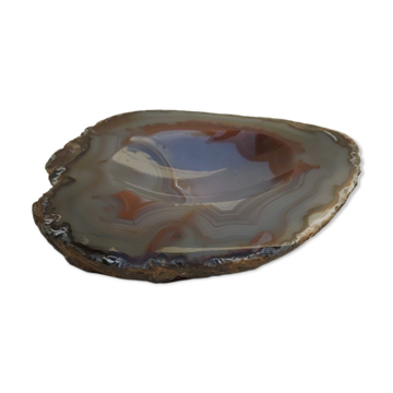 Empty vintage marble pocket