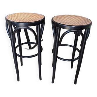 Thonet style stool