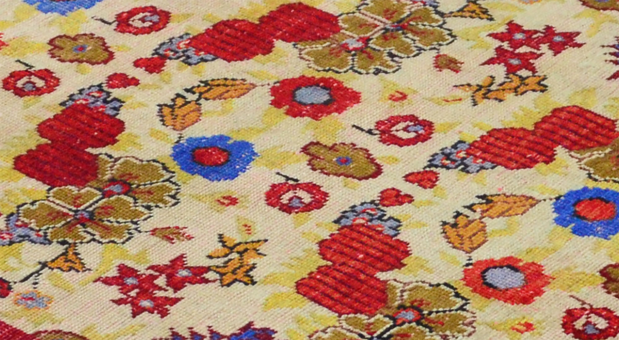Anatolian handmade vintage rug 190 cm x 100 cm