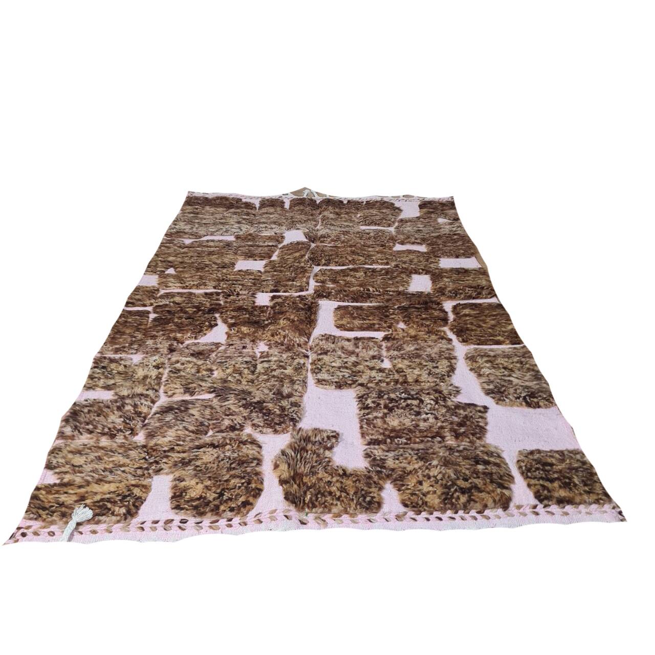 Mrirt handmade wool Berber rug 250 X 150 CM