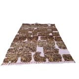 Mrirt handmade wool Berber rug 250 X 150 CM