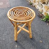 Rattan stool