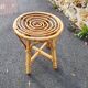 Tabouret en rotin