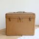Vintage ochre trunk – Storage chest