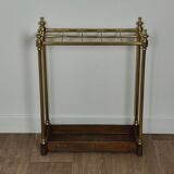 Brass umbrella holder