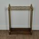 Brass umbrella holder