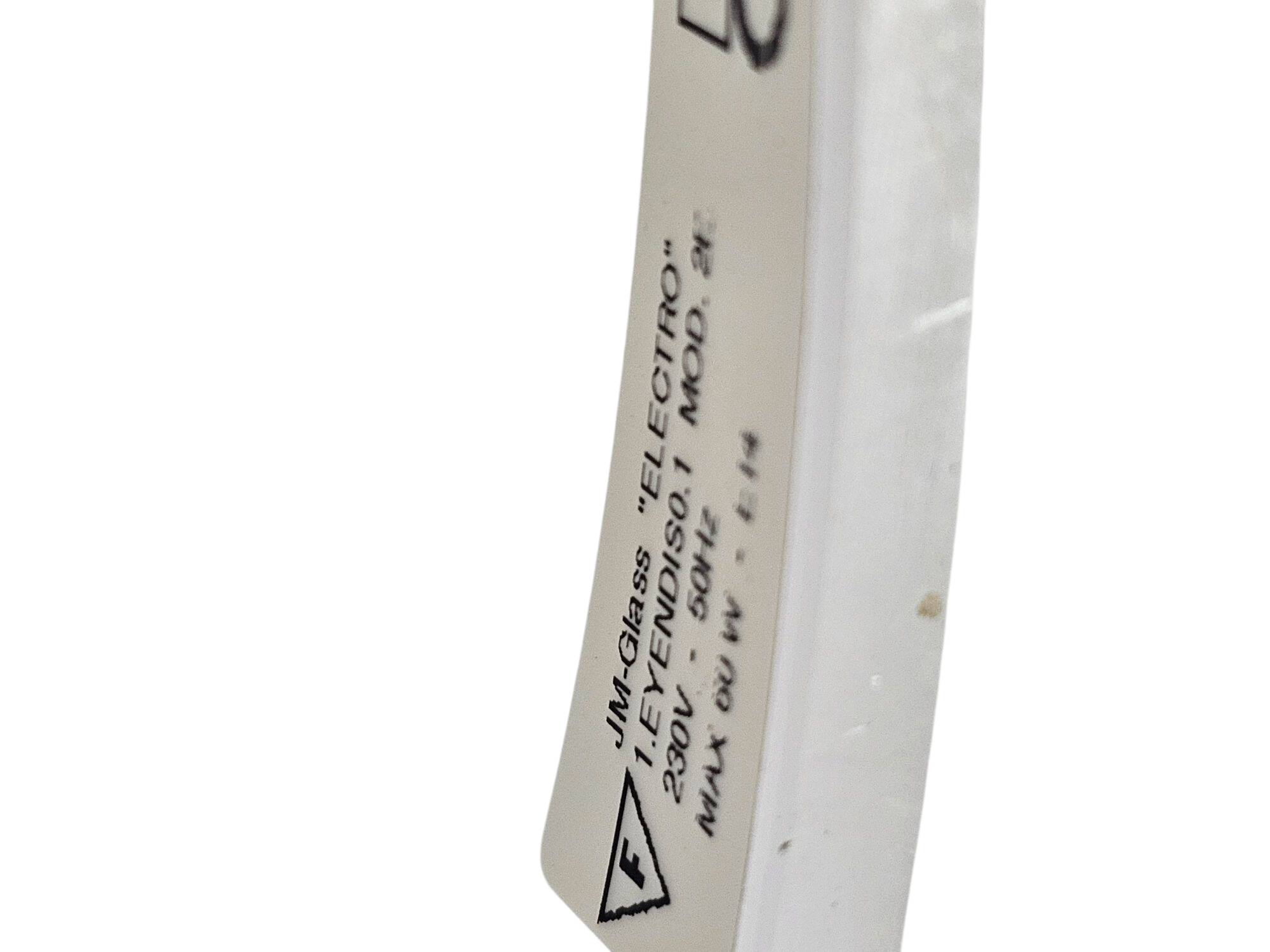 JM-Glass - design Jorgen Mortensen - Portugal - crystall - glas - 80s