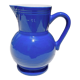 Pichet en céramique bleue Emile Henry