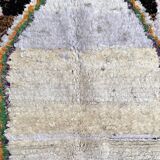 Tapis Boucherouite - 121 x 226 cm
