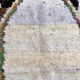 Boucherouite carpet - 121 x 226 cm