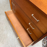 Vintage oak chest of drawers