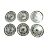 Box of 6 Bavarian Hofbauer crystal glasses