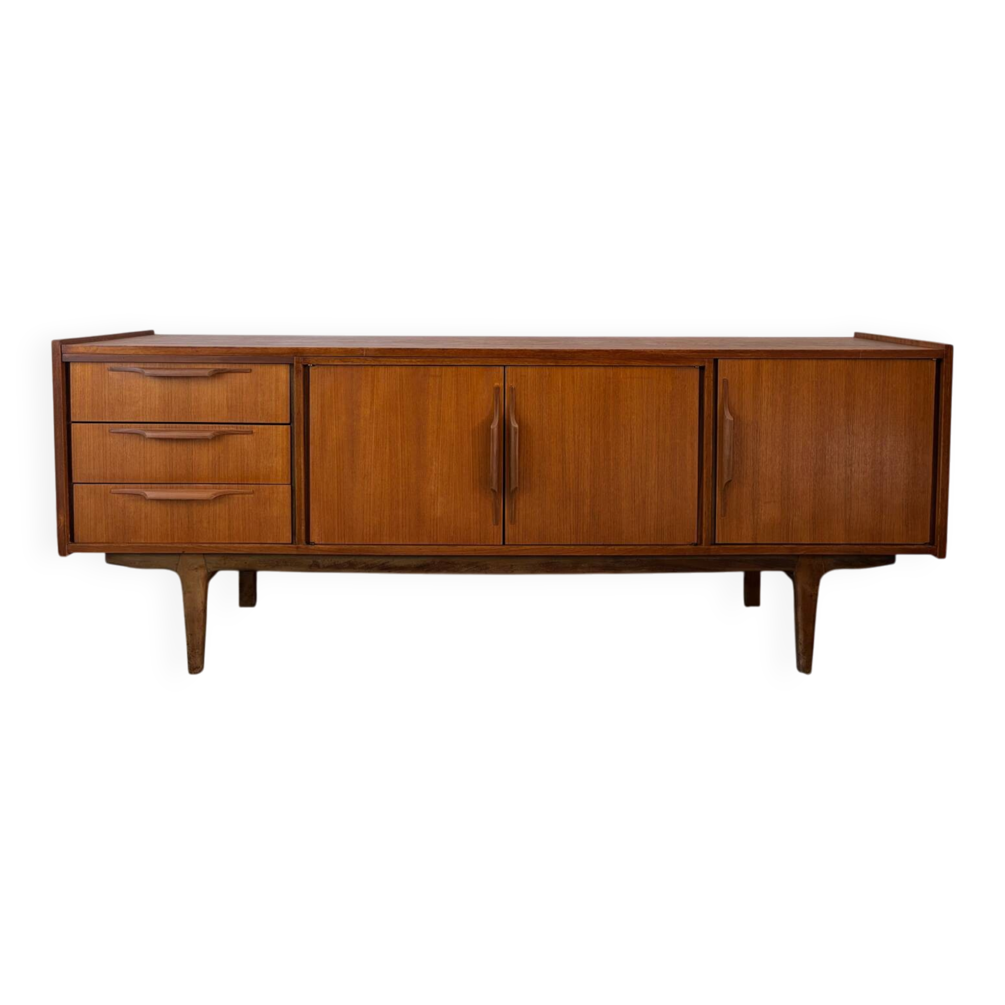 Vintage Scandinavian teak sideboard