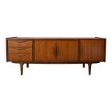 Vintage Scandinavian teak sideboard