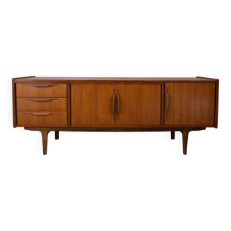 Vintage Scandinavian teak sideboard