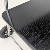 Bauhaus Tubular Steel Serving Cart by Robert Slezák, 1930s