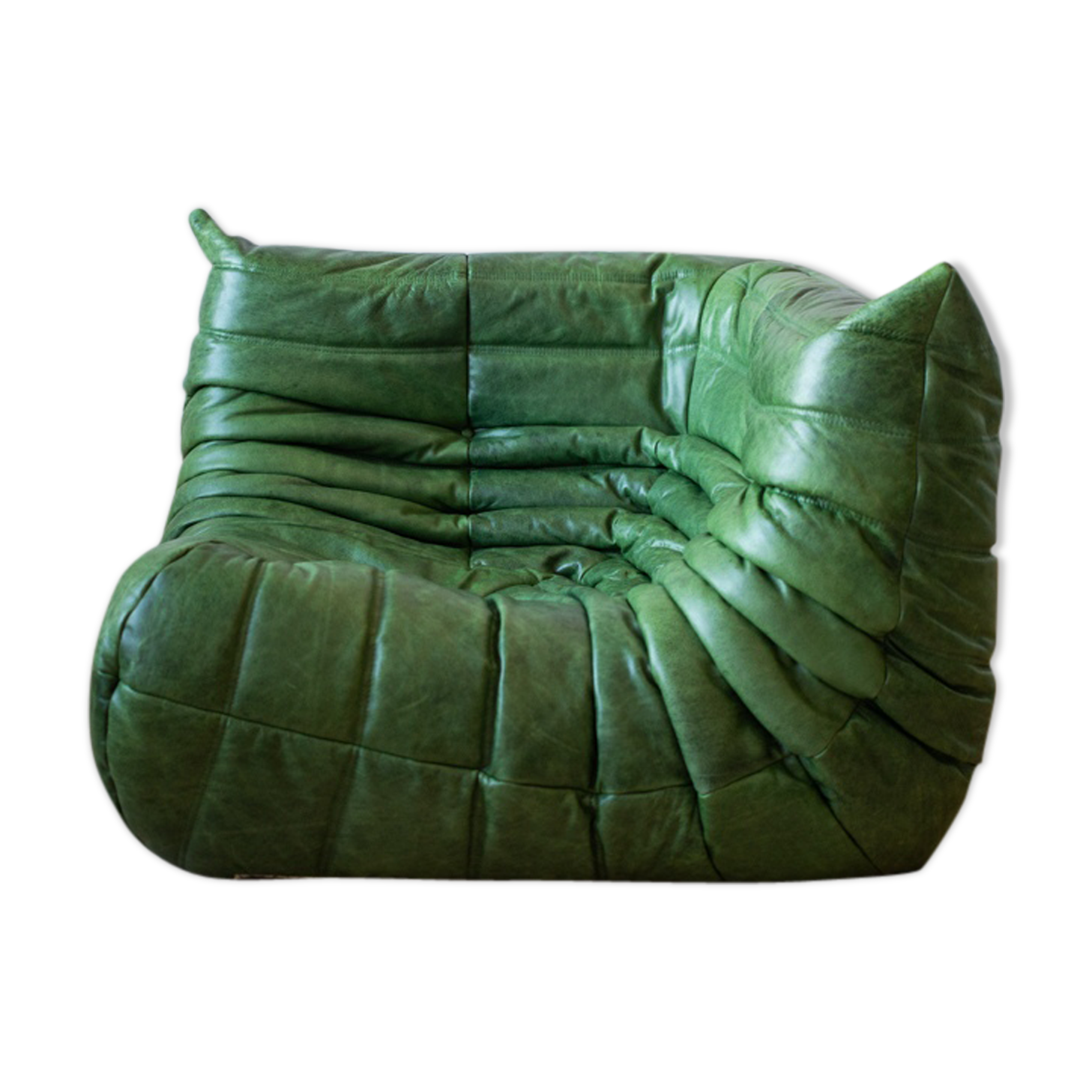 Fauteuil d'angle "Togo" modèle dessiné par Michel Ducaroy 1973