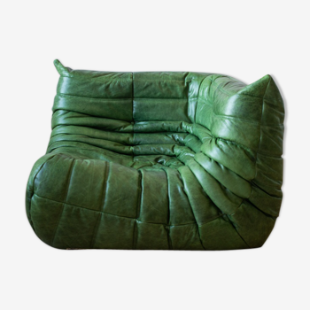 Corner armchair "Togo" model designed by Michel Ducaroy 1973