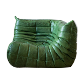 Fauteuil d'angle "Togo" modèle dessiné par Michel Ducaroy 1973