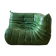 Fauteuil d'angle "Togo" modèle dessiné par Michel Ducaroy 1973