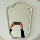 Vintage mirror in wood and stucco 48.5cm*38.5cm