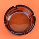 1970s Smoked glass ashtray France