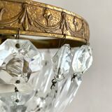 Old tassel ceiling lamp