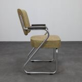 Fauteuil à cadre tubulaire par Fana, années 1960