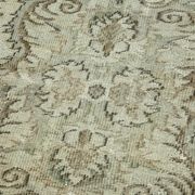 Hand-knotted carved oriental 1970s