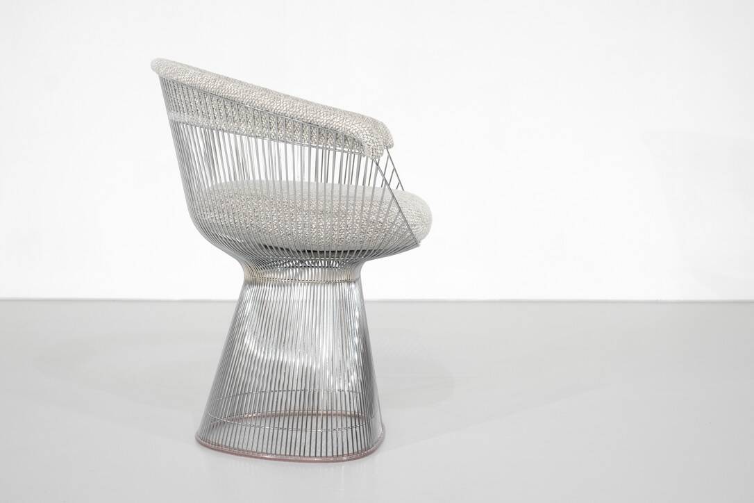 Pair of armchairs by Warren Platner for Knoll, United States, 1966