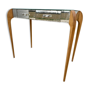 console design 1960 miroir
