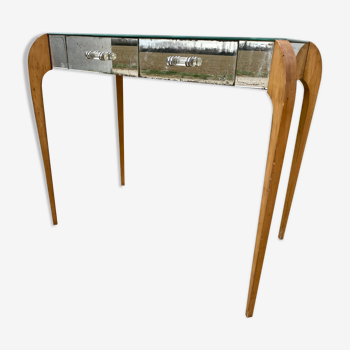 Console design 1960 mirror