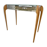 Console design 1960 mirror