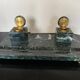 Marble inkwell