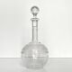 Baccarat crystal decanter | Athenian model | Art Nouveau style