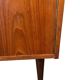 Bibliothèque/buffet/bar vintage en bois